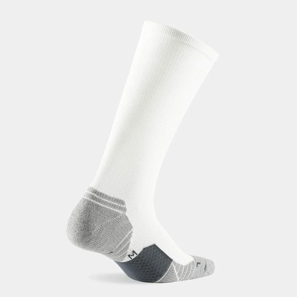 Wander Men's Athletic Over The Calf Socks 6 Pair Size‎ L 9-12 White NWT